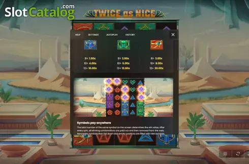 Οθόνη6. Twice as Nice (Octoplay) Κουλοχέρης 