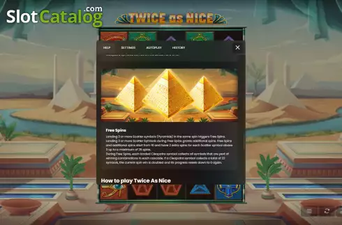 Οθόνη9. Twice as Nice (Octoplay) Κουλοχέρης 