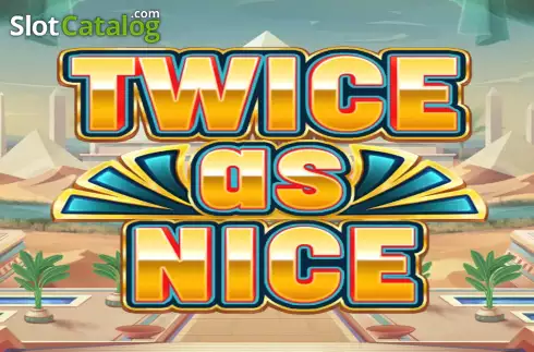 Twice as Nice (Octoplay) Λογότυπο