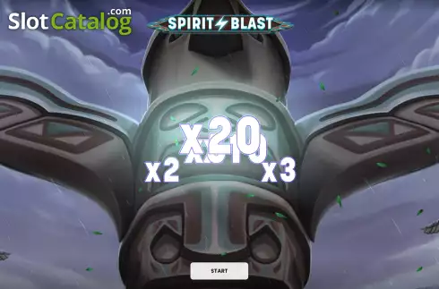Οθόνη2. Spirit Blast Κουλοχέρης