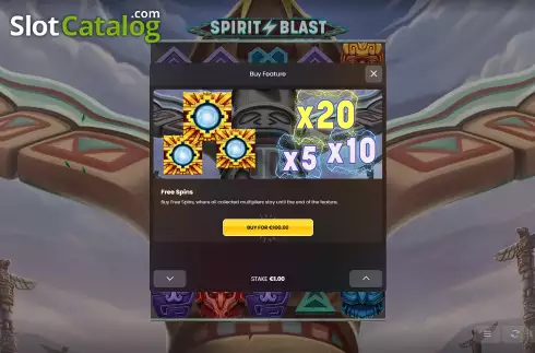 Οθόνη8. Spirit Blast Κουλοχέρης