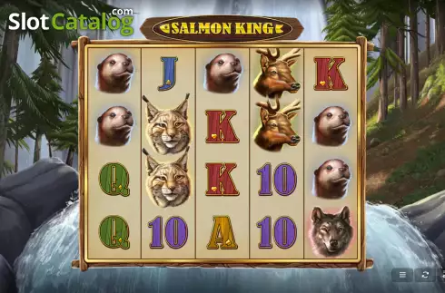 Οθόνη2. Salmon King Κουλοχέρης