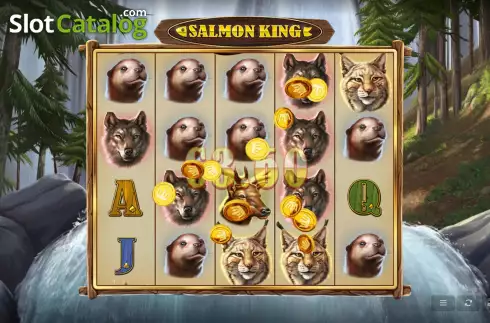 Οθόνη3. Salmon King Κουλοχέρης