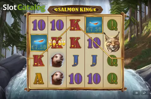 Οθόνη4. Salmon King Κουλοχέρης