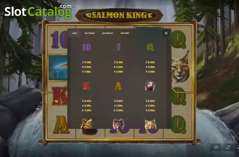 Οθόνη5. Salmon King Κουλοχέρης