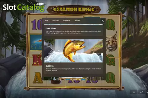 Οθόνη9. Salmon King Κουλοχέρης