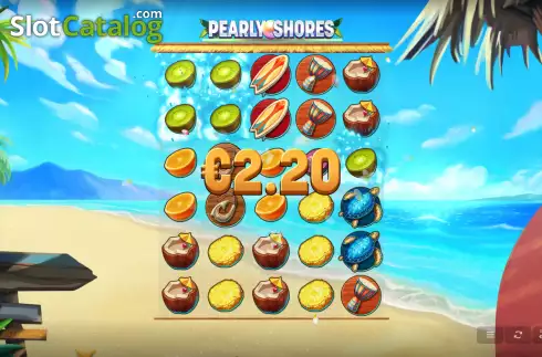 Οθόνη3. Pearly Shores Κουλοχέρης 