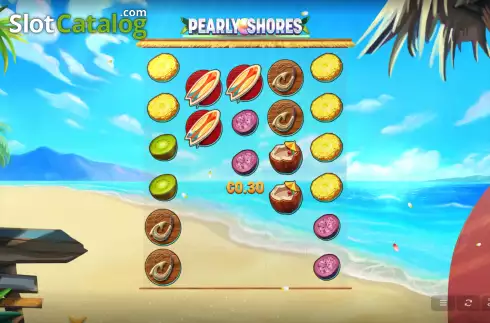Οθόνη4. Pearly Shores Κουλοχέρης 