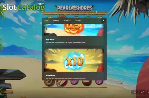 Οθόνη7. Pearly Shores Κουλοχέρης 