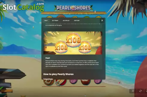 Οθόνη9. Pearly Shores Κουλοχέρης 
