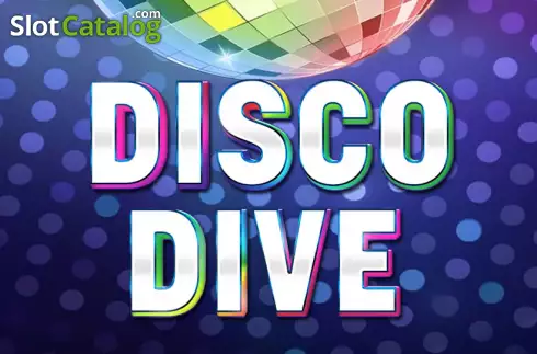 Disco Dive Λογότυπο Disco Dive Λογότυπο
