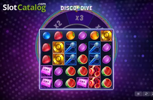 Οθόνη2. Disco Dive Κουλοχέρης