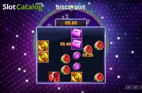 Οθόνη3. Disco Dive Κουλοχέρης