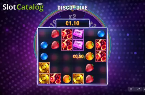 Οθόνη4. Disco Dive Κουλοχέρης