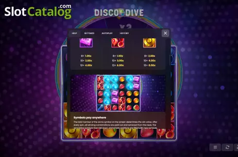Οθόνη6. Disco Dive Κουλοχέρης