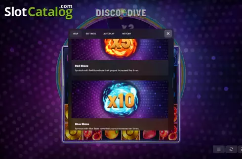 Οθόνη8. Disco Dive Κουλοχέρης