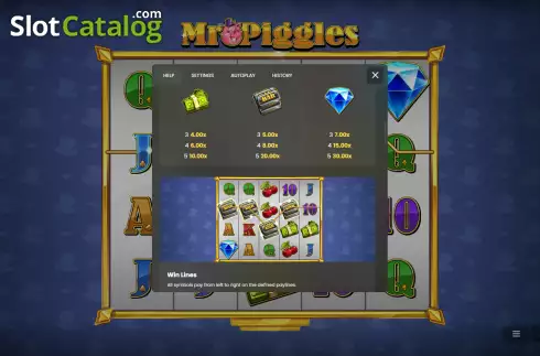 Οθόνη6. Mr Piggles Κουλοχέρης