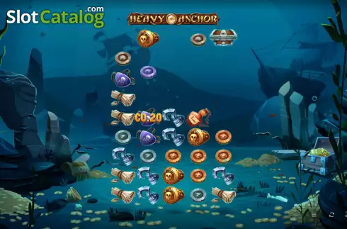 Οθόνη4. Heavy Anchor Κουλοχέρης
