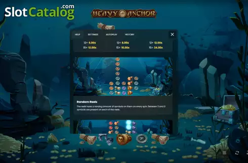 Οθόνη7. Heavy Anchor Κουλοχέρης