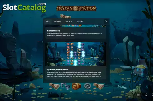 Οθόνη8. Heavy Anchor Κουλοχέρης