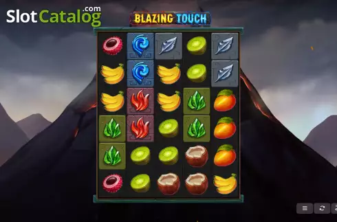 Οθόνη2. Blazing Touch Κουλοχέρης