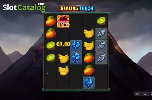 Οθόνη3. Blazing Touch Κουλοχέρης