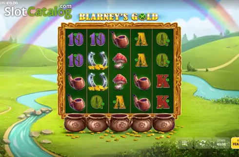 Οθόνη3. Blarney's Gold Κουλοχέρης