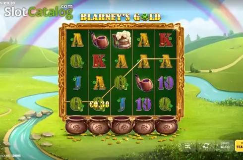 Οθόνη4. Blarney's Gold Κουλοχέρης