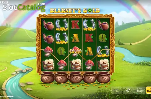 Οθόνη5. Blarney's Gold Κουλοχέρης