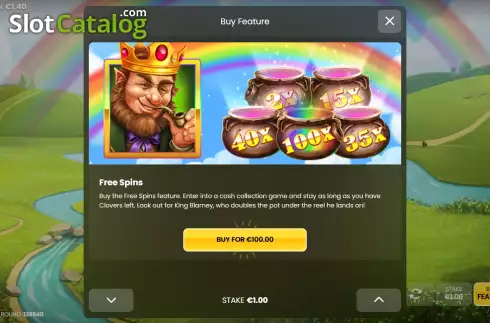 Οθόνη6. Blarney's Gold Κουλοχέρης