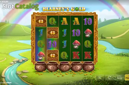 Οθόνη7. Blarney's Gold Κουλοχέρης