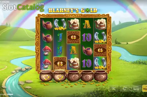 Οθόνη8. Blarney's Gold Κουλοχέρης
