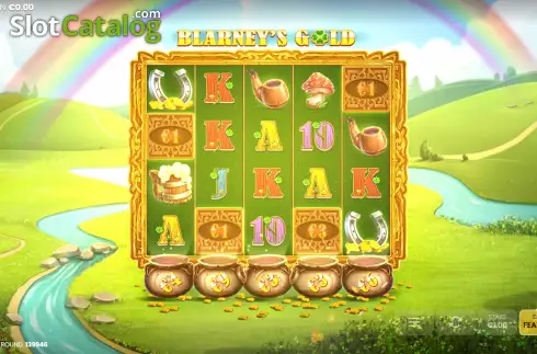 Οθόνη9. Blarney's Gold Κουλοχέρης