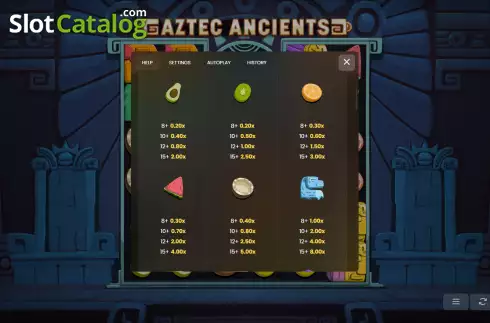 Οθόνη5. Aztec Ancients Κουλοχέρης