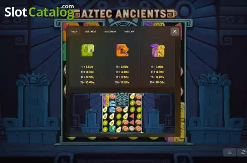 Οθόνη6. Aztec Ancients Κουλοχέρης