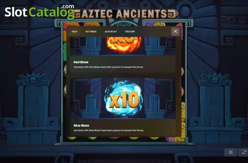Οθόνη7. Aztec Ancients Κουλοχέρης