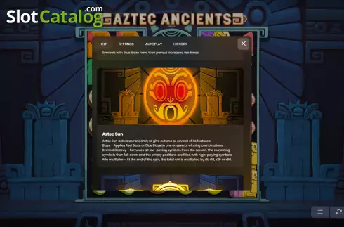 Οθόνη8. Aztec Ancients Κουλοχέρης