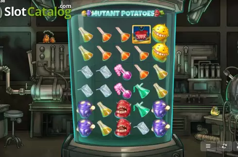 Οθόνη2. Mutant Potatoes Κουλοχέρης