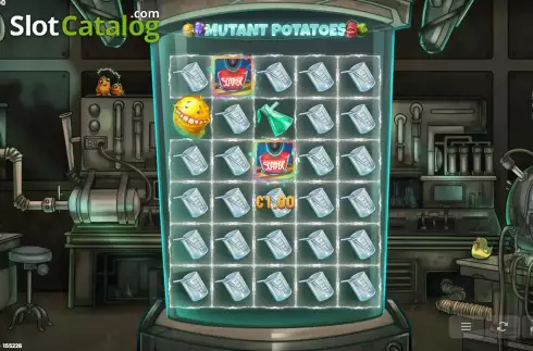 Οθόνη3. Mutant Potatoes Κουλοχέρης