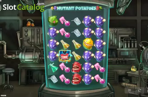 Οθόνη4. Mutant Potatoes Κουλοχέρης