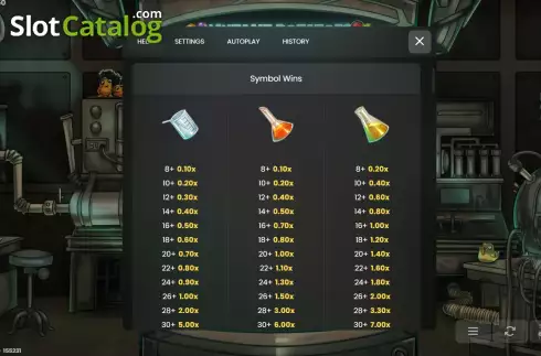 Οθόνη9. Mutant Potatoes Κουλοχέρης