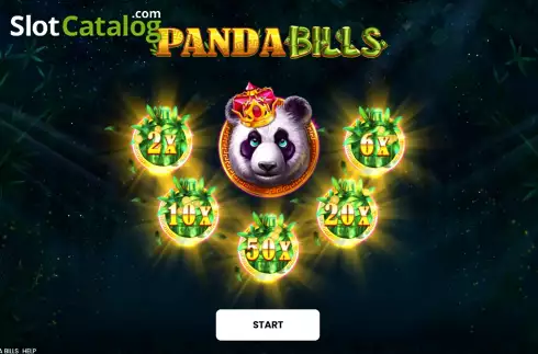 Οθόνη2. Panda Bills Κουλοχέρης 