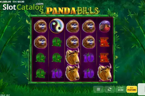 Οθόνη3. Panda Bills Κουλοχέρης 