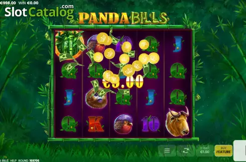 Οθόνη4. Panda Bills Κουλοχέρης 