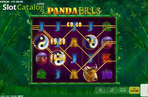 Οθόνη5. Panda Bills Κουλοχέρης 