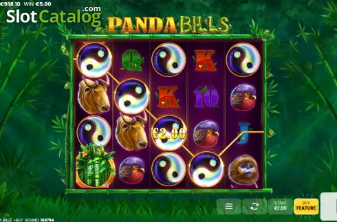 Οθόνη6. Panda Bills Κουλοχέρης 