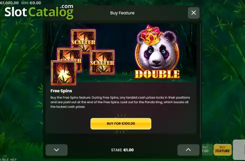 Οθόνη7. Panda Bills Κουλοχέρης 