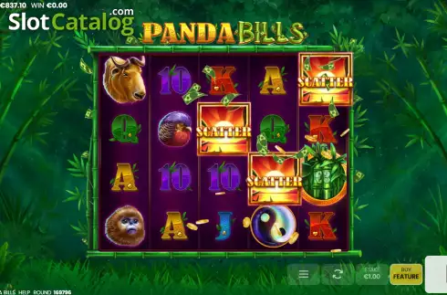 Οθόνη8. Panda Bills Κουλοχέρης 