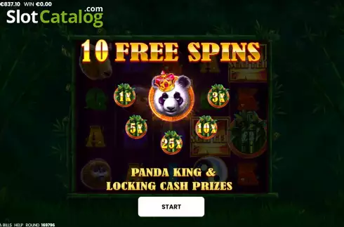 Οθόνη9. Panda Bills Κουλοχέρης 