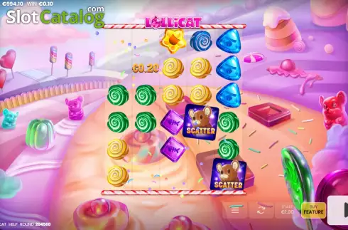 Οθόνη4. Lollicat Κουλοχέρης
